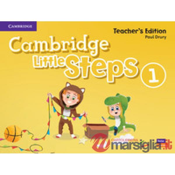 CAMBRIDGE LITTLE STEPS TEACHER'S EDITION 1