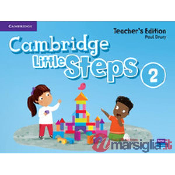 CAMBRIDGE LITTLE STEPS TEACHER'S EDITION 2