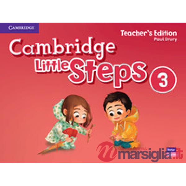 CAMBRIDGE LITTLE STEPS TEACHER'S EDITION 3