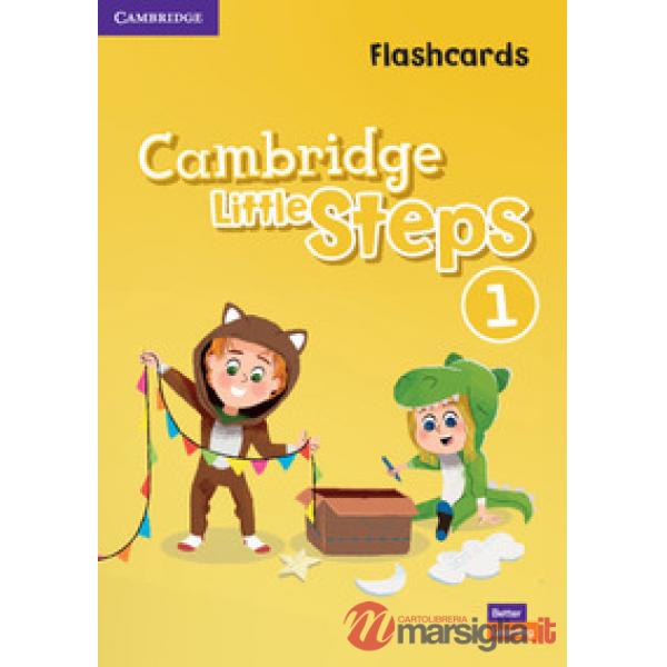 CAMBRIDGE LITTLE STEPS FLASHCARDS 1