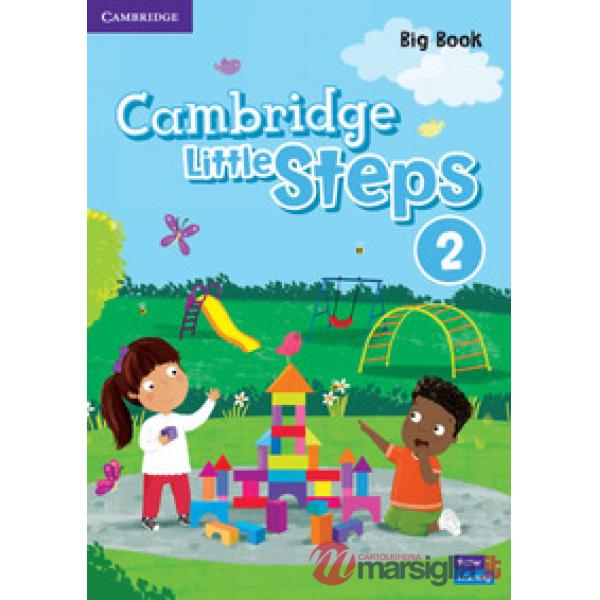 CAMBRIDGE LITTLE STEPS BIG BOOK 2