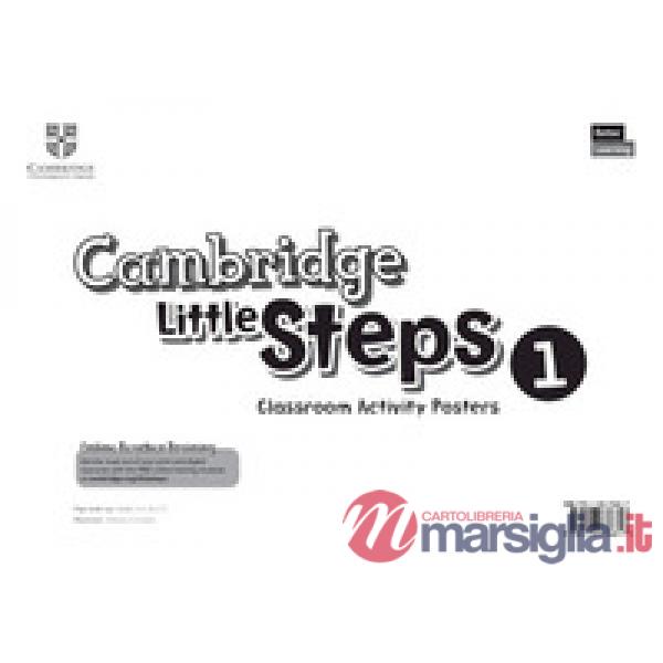 CAMBRIDGE LITTLE STEPS CLASS POSTERS 1