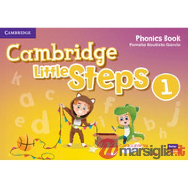 CAMBRIDGE LITTLE STEPS PHONICS BOOK 1