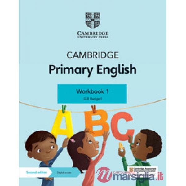 CAMBRIDGE PRIMARY ENGLISH 2ED WB + DIG ACC 1
