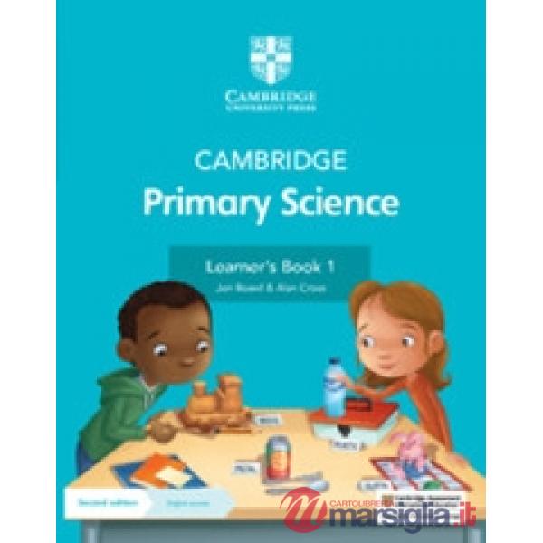 CAMB PRIMARY SCIENCE 2ED LB + DIG ACCESS 1