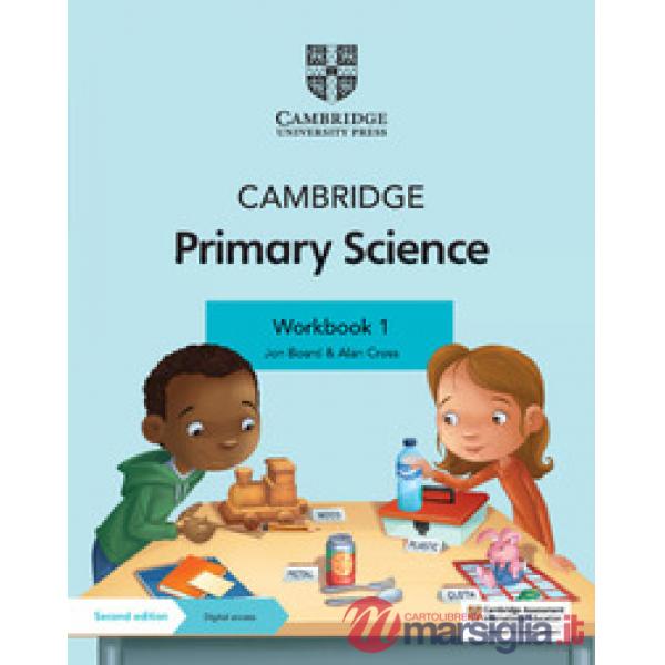 CAMB PRIMARY SCIENCE 2ED WB + DIG ACCESS 1