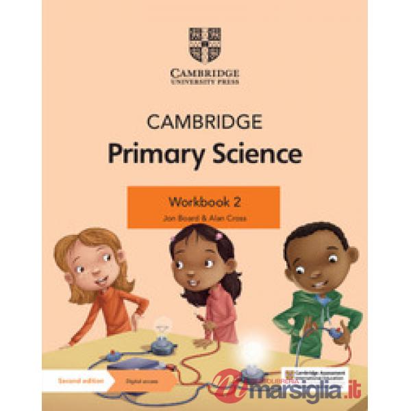CAMB PRIMARY SCIENCE 2ED WB + DIG ACCESS 2