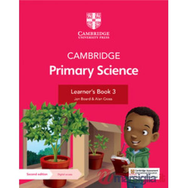 CAMB PRIMARY SCIENCE 2ED LB + DIG ACCESS 3