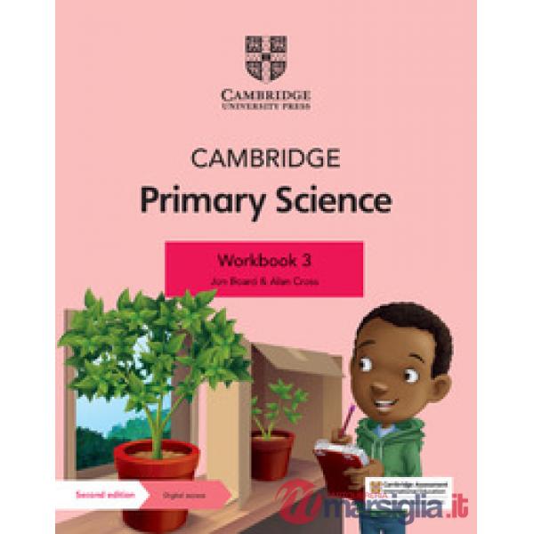 CAMB PRIMARY SCIENCE 2ED WB + DIG ACCESS 3