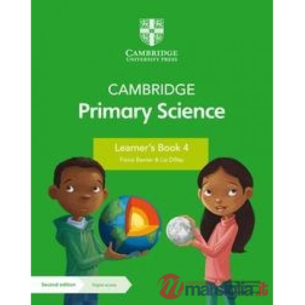 CAMB PRIMARY SCIENCE 2ED LB + DIG ACCESS 4