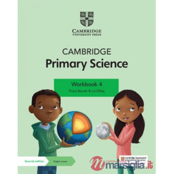 CAMB PRIMARY SCIENCE 2ED WB + DIG ACCESS 4
