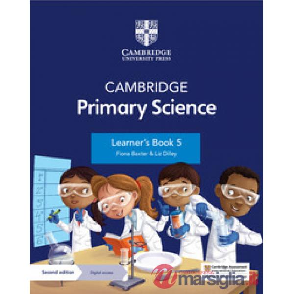 CAMB PRIMARY SCIENCE 2ED LB + DIG ACCESS 5