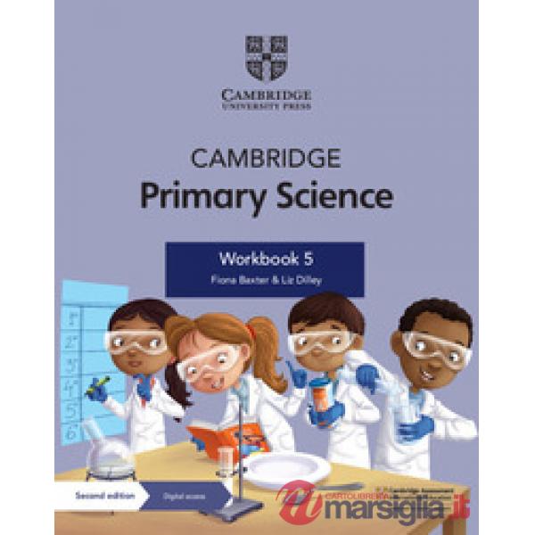 CAMB PRIMARY SCIENCE 2ED WB + DIG ACCESS 5