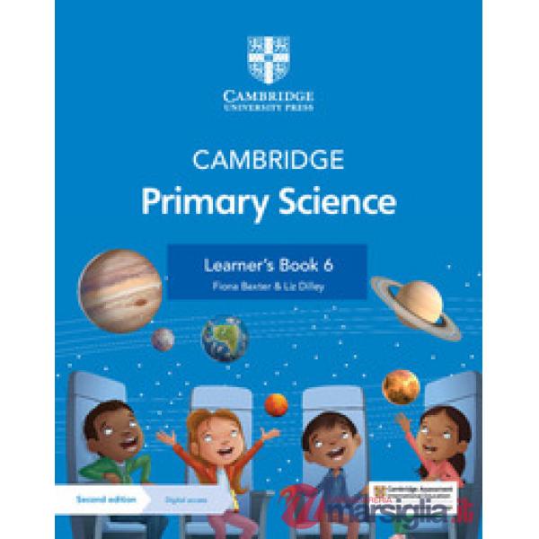 CAMB PRIMARY SCIENCE 2ED LB + DIG ACCESS 6