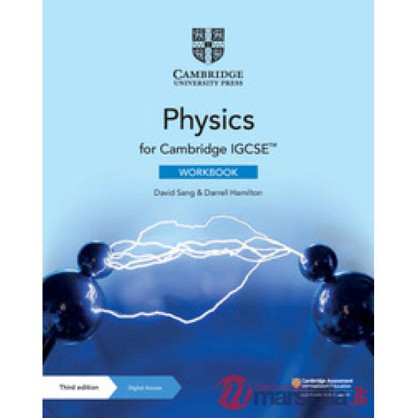 CAMBRIDGE IGCSE PHYSICS 3ED WB + DIGITAL ACCESS