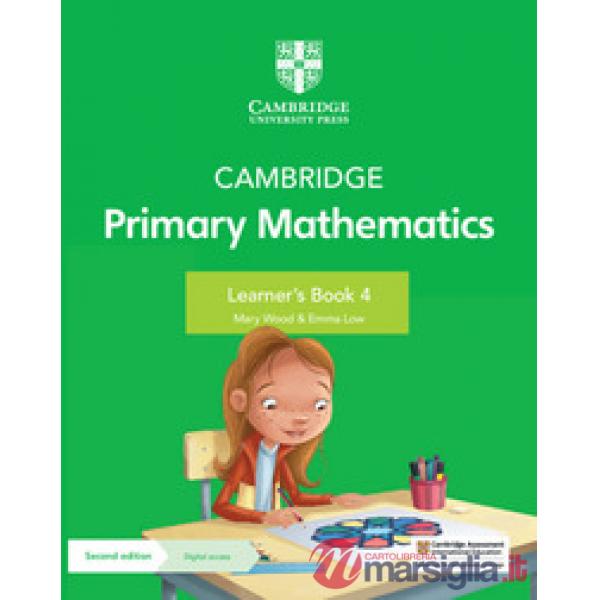 CAMB PRIMARY MATHS 2ED LB + DIGIT ACC 4