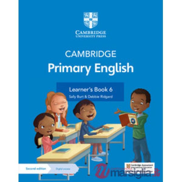 CAMBRIDGE PRIMARY ENGLISH 2ED LB + DIG ACC 6