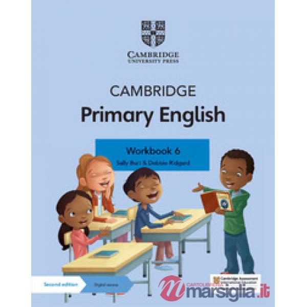 CAMBRIDGE PRIMARY ENGLISH 2ED WB + DIG ACC 6