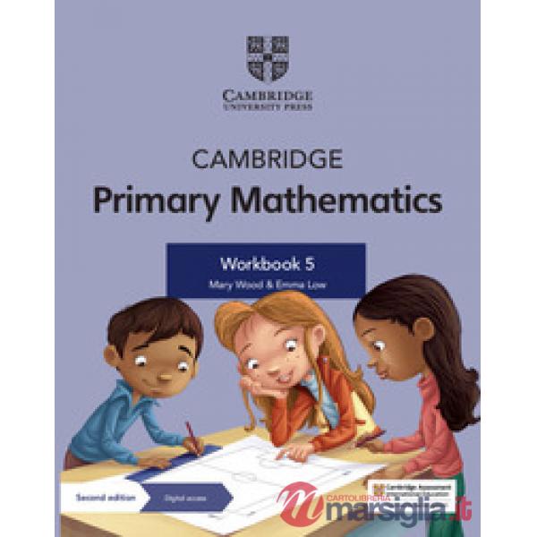 CAMB PRIMARY MATHS 2ED WB + DIGIT ACC 5