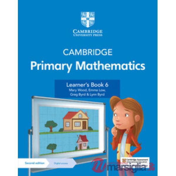 CAMB PRIMARY MATHS 2ED LB + DIGIT ACC 6