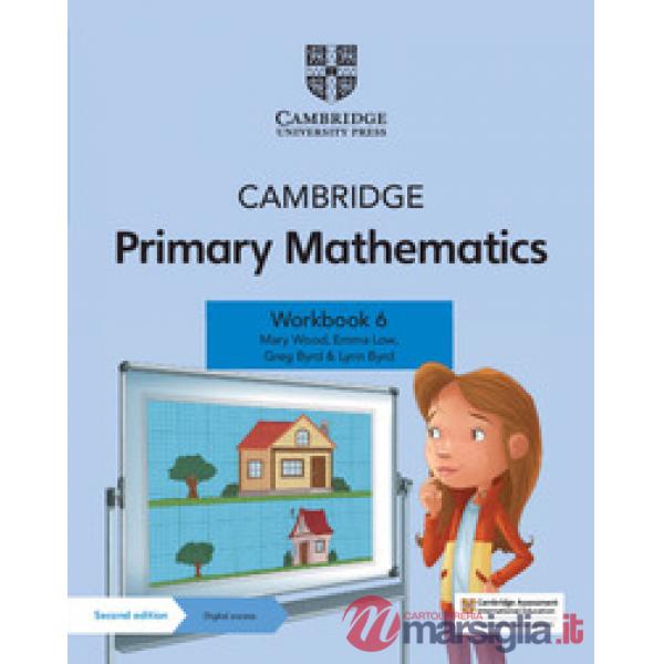 CAMB PRIMARY MATHS 2ED WB + DIGIT ACC 6