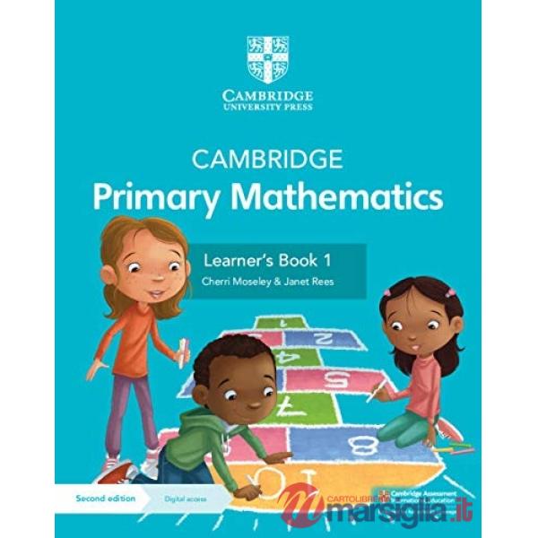 CAMB PRIMARY MATHS 2ED LB + DIGIT ACC 1