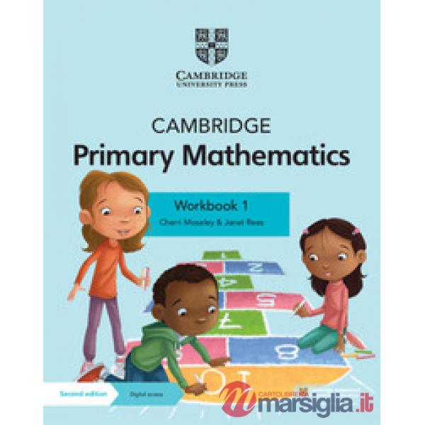 CAMB PRIMARY MATHS 2ED WB + DIGIT ACC 1
