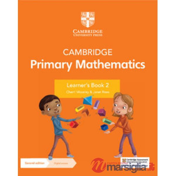 CAMB PRIMARY MATHS 2ED LB + DIGIT ACC 2