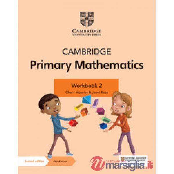 CAMB PRIMARY MATHS 2ED WB + DIGIT ACC 2
