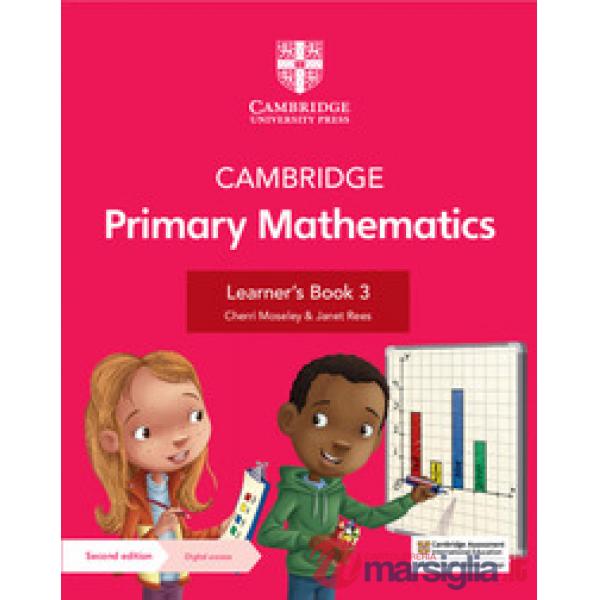 CAMB PRIMARY MATHS 2ED LB + DIGIT ACC 3