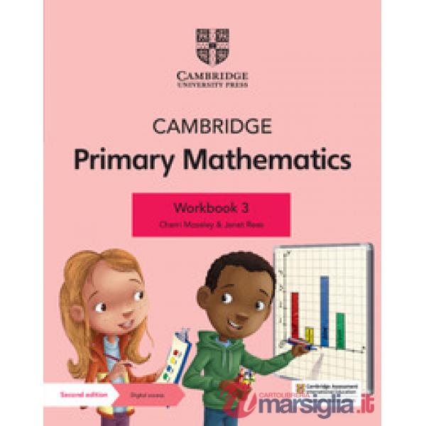 CAMB PRIMARY MATHS 2ED WB + DIGIT ACC 3
