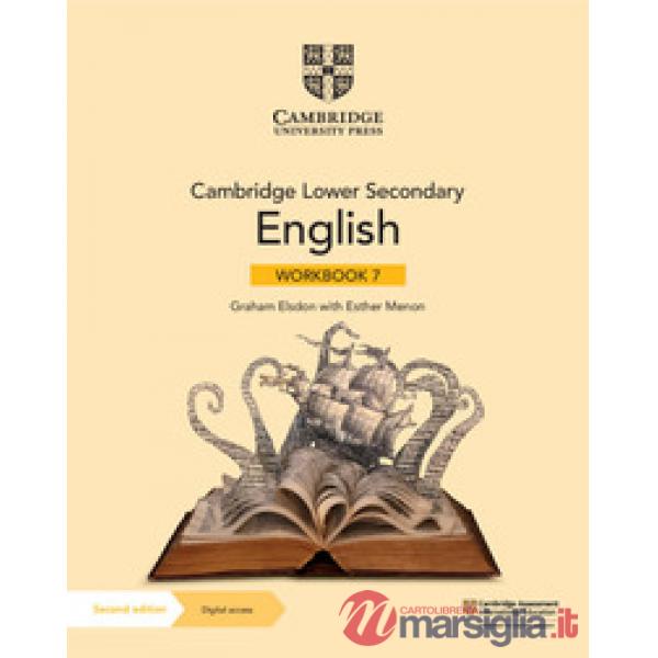 CAMB LOWER SEC ENGLISH WB + DIG ACC 7