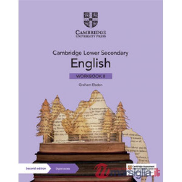 CAMB LOWER SEC ENGLISH WB + DIG ACC 8