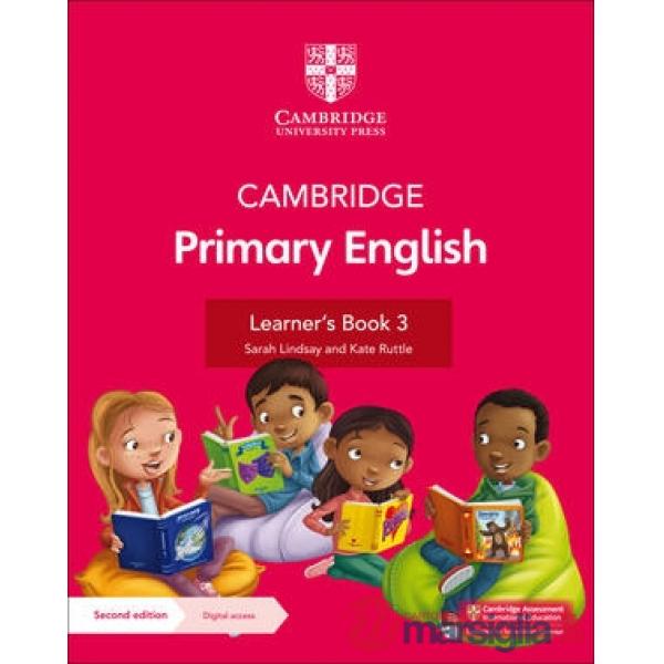 CAMBRIDGE PRIMARY ENGLISH 2ED LB + DIG ACC 1