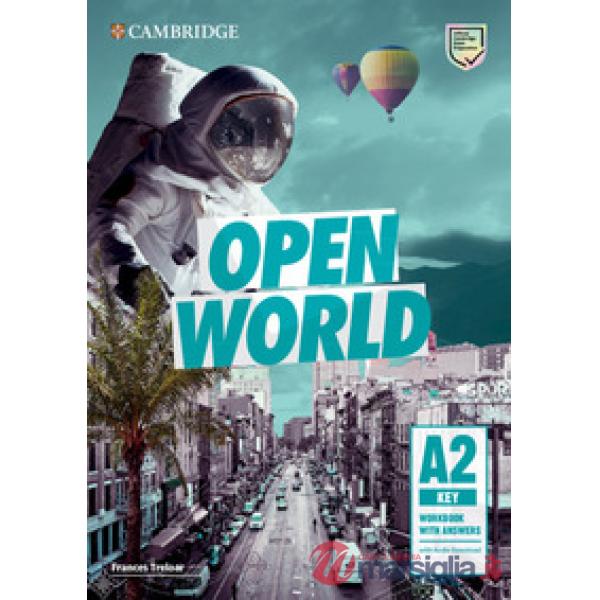 OPEN WORLD KEY A2 WB W/A W/AUDIO DOWNL