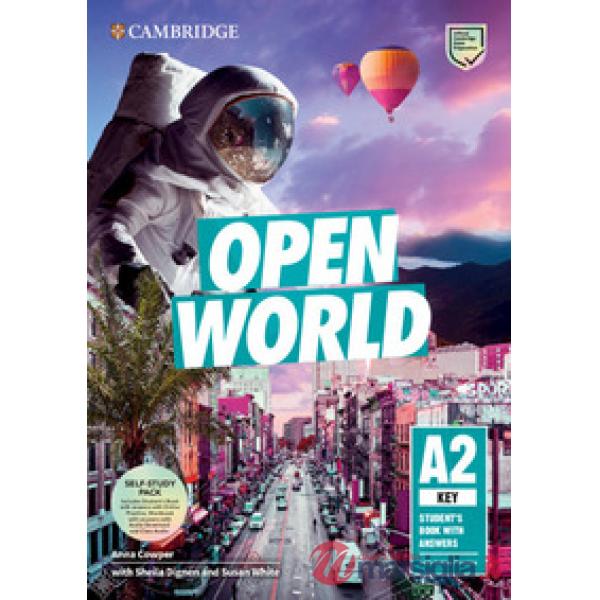 OPEN WORLD KEY A2 SELF PACK (SB + WB W/A)