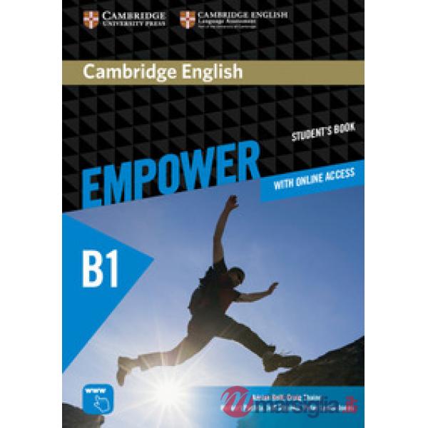 EMPOWER B1 PRE - INTERM SB PACK + OWB + ACADEMIC + RE