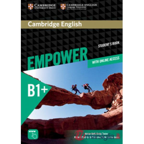 EMPOWER B1 INTERMEDIATE SB PACK WITH ONLINE ACCESS