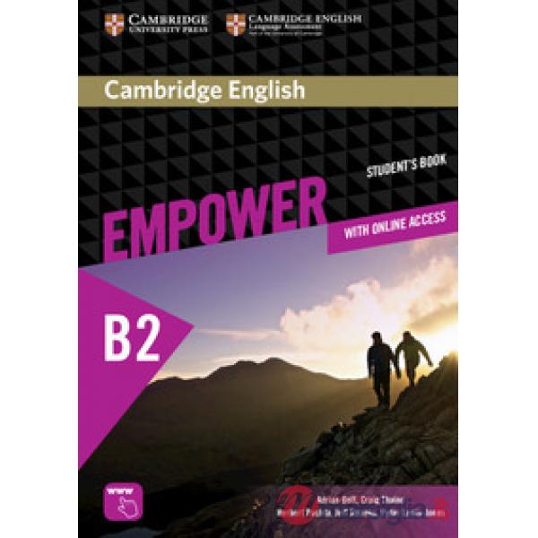EMPOWER B1 UPP - INTERM SB PACK + OWB + ACADEMIC + RE
