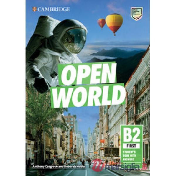 OPEN WORLD FIRST B2 SB W/A + ONL PRACTICE