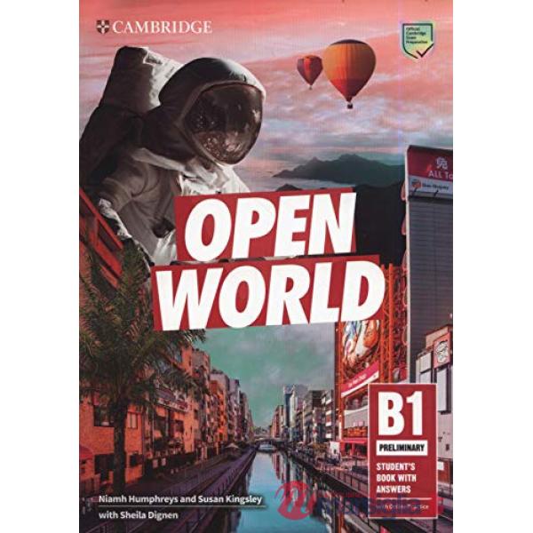 OPEN WORLD PREL B1 SB W/A + ONL PRACT