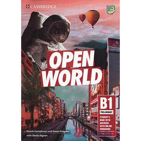 OPEN WORLD PREL B1 SB W/A + ONL WB