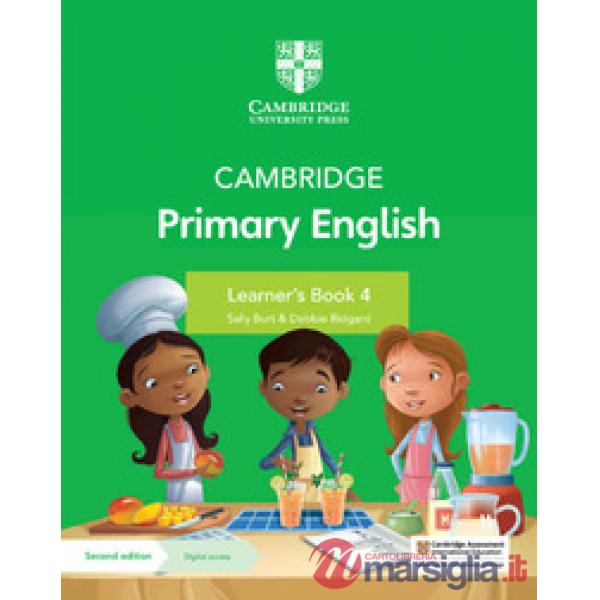 CAMBRIDGE PRIMARY ENGLISH 2ED LB + DIG ACC 4