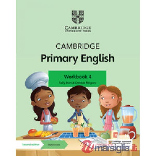 CAMBRIDGE PRIMARY ENGLISH 2ED WB + DIG ACC 4