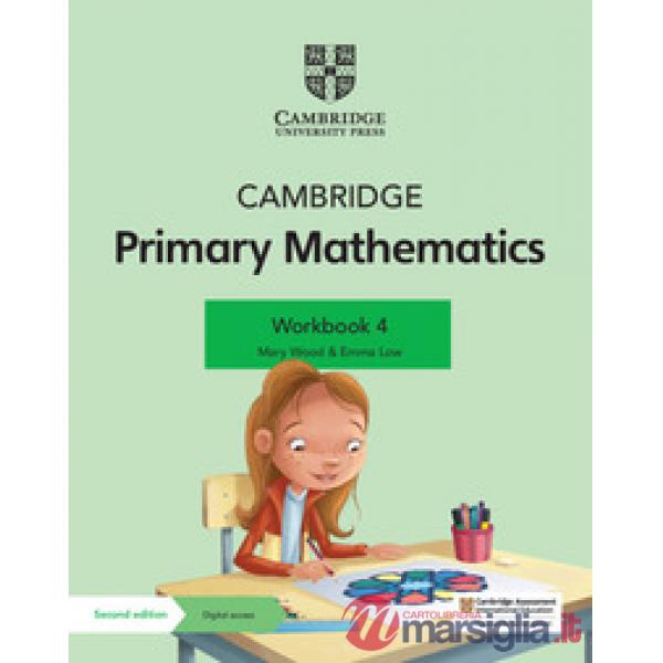 CAMB PRIMARY MATHS 2ED WB + DIGIT ACC 4