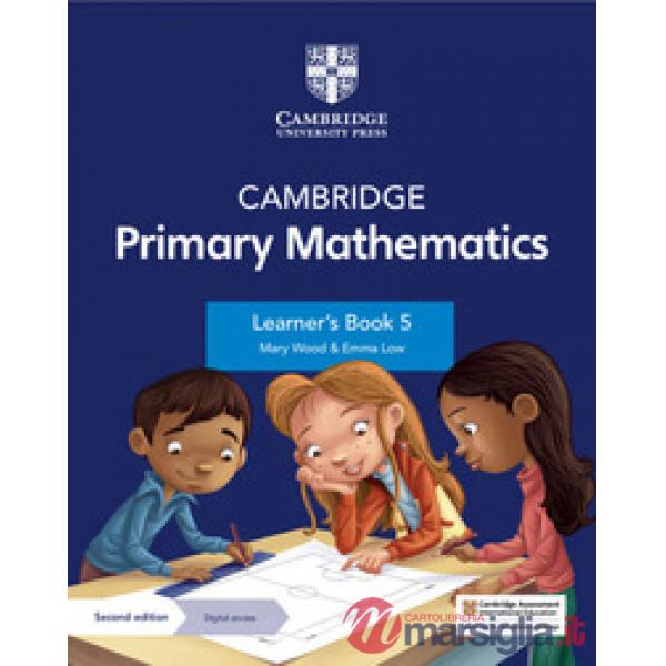 CAMB PRIMARY MATHS 2ED LB + DIGIT ACC 5