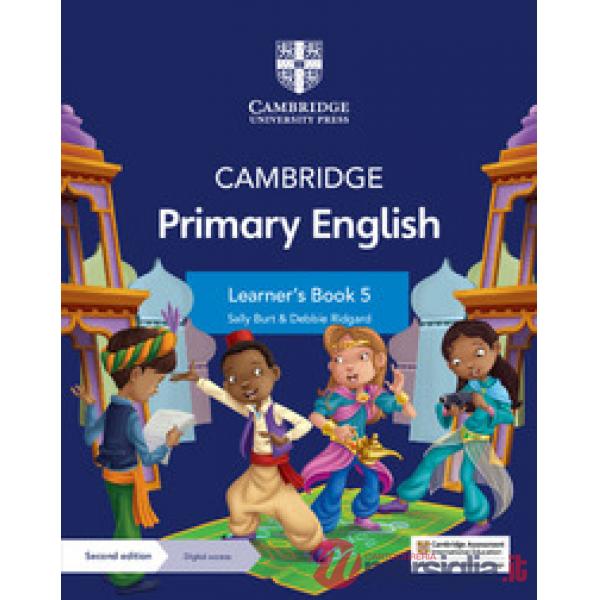 CAMBRIDGE PRIMARY ENGLISH 2ED LB + DIG ACC 5