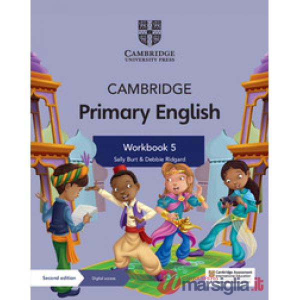 CAMBRIDGE PRIMARY ENGLISH 2ED WB + DIG ACC 5