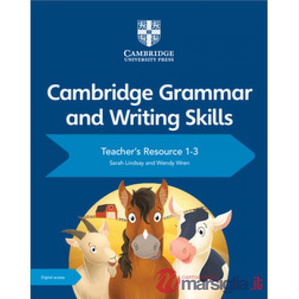 LINDSAY CAMB GRAMMAR WRITING SKILLS TCH + ELEV 1 - 3