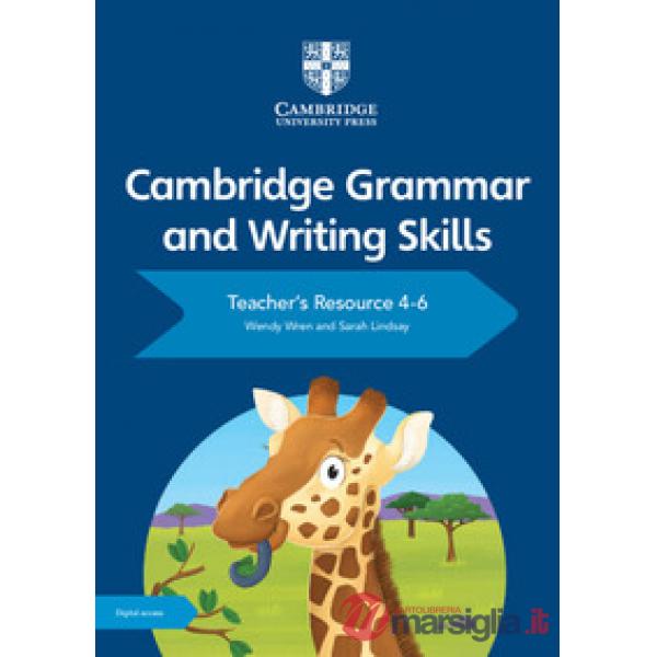 LINDSAY CAMB GRAMMAR WRITING SKILLS TCH + ELEV 4 - 6